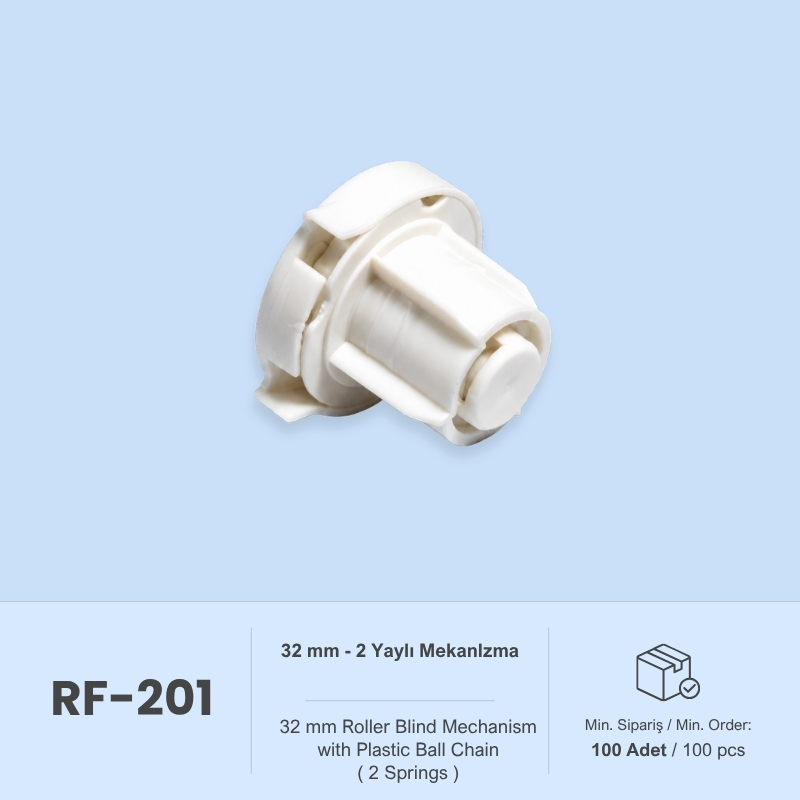 32 mm – 2 Yaylı Mekanizma