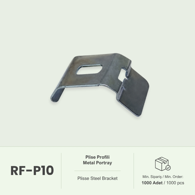 Plise Profili Metal Portray